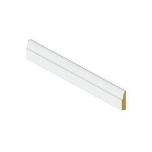 Shoe Moulding Colonial – 1 3/8" x 3/8" x 12'