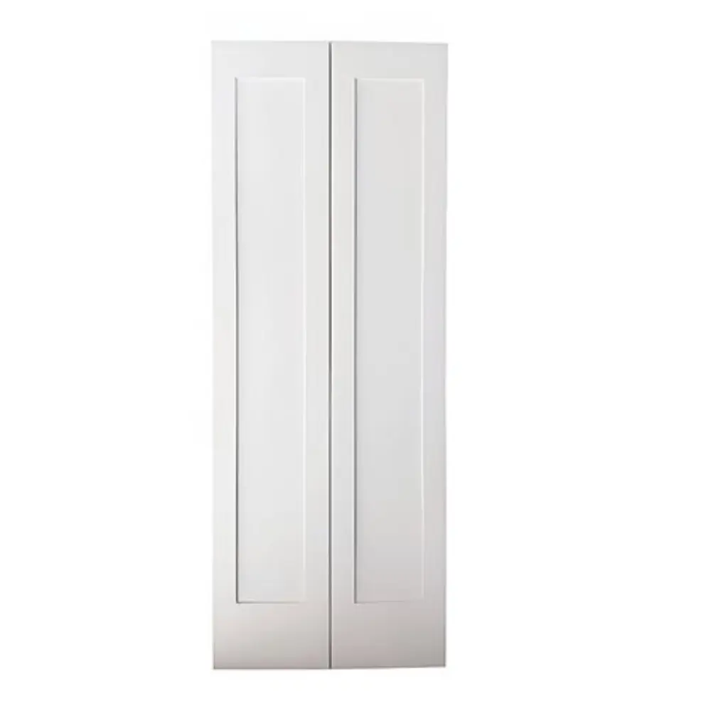 1 Panel Solid Core Door Bi-Fold