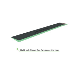 HydroBlok – 12″ x 72″ EZ Access Shower Ramp – HBSR1272