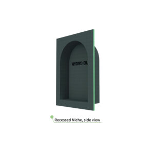 HydroBlok – 16″ x 22″ Recessed Barrel Head Niche – HBRBHSN1622