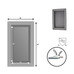 Shower Niche 12 X 20 – SN12X20