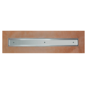 Acebond – 24″ Tile-in Linear Shower Drain Brushed Nickel Waterproof Film – 25654