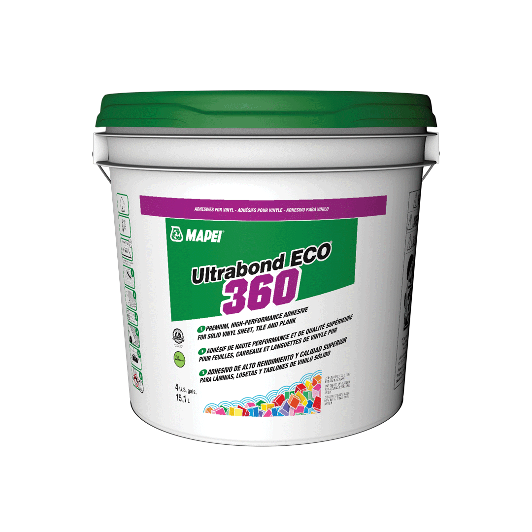 Mapei ECO 360 Vinyl Adhesive 15LT – PER SKID 48