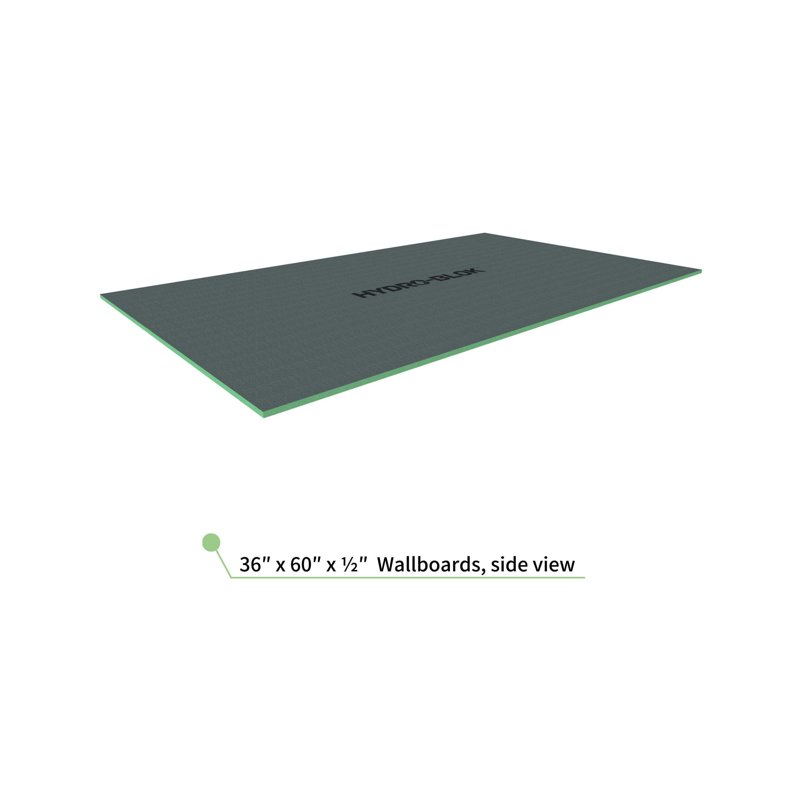 HydroBlok Shower Wall Board