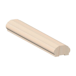 Handrail Maple With Groove 3 X 1 3/4 – Fancy – M509