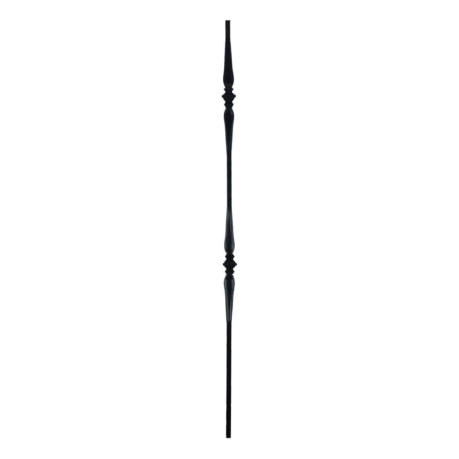 EURO – Iron Spindle Double Spoon Black – PT132D44B - Image 3