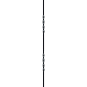 COS – Spindle Iron Matt Bar Double Twist – COS-DTW-005-HMB