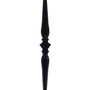 EURO – Iron Spindle Single Spoon Black – PT131S44B