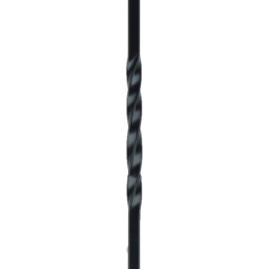 COS – Spindle Iron Matt Bar Single Twist – COS-STW-004-HMB