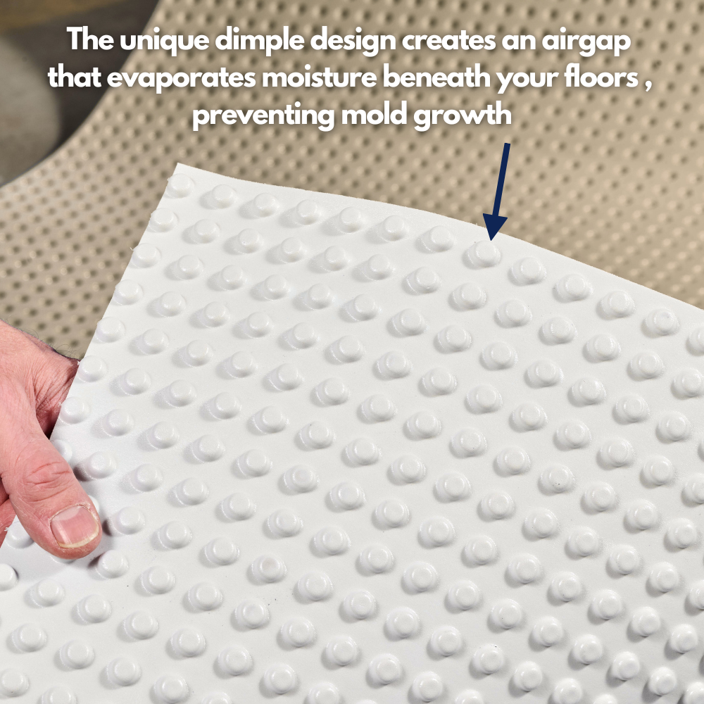 DMX – Base + Plastic Underlayment 150 sf / Roll - Image 4