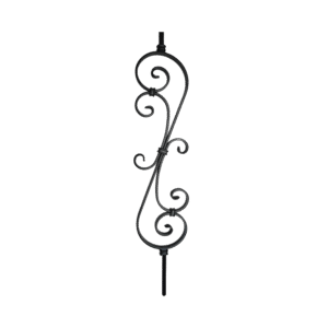 COS – Spindle Iron Matt Bar Flower- COS-SSL-027-HMB