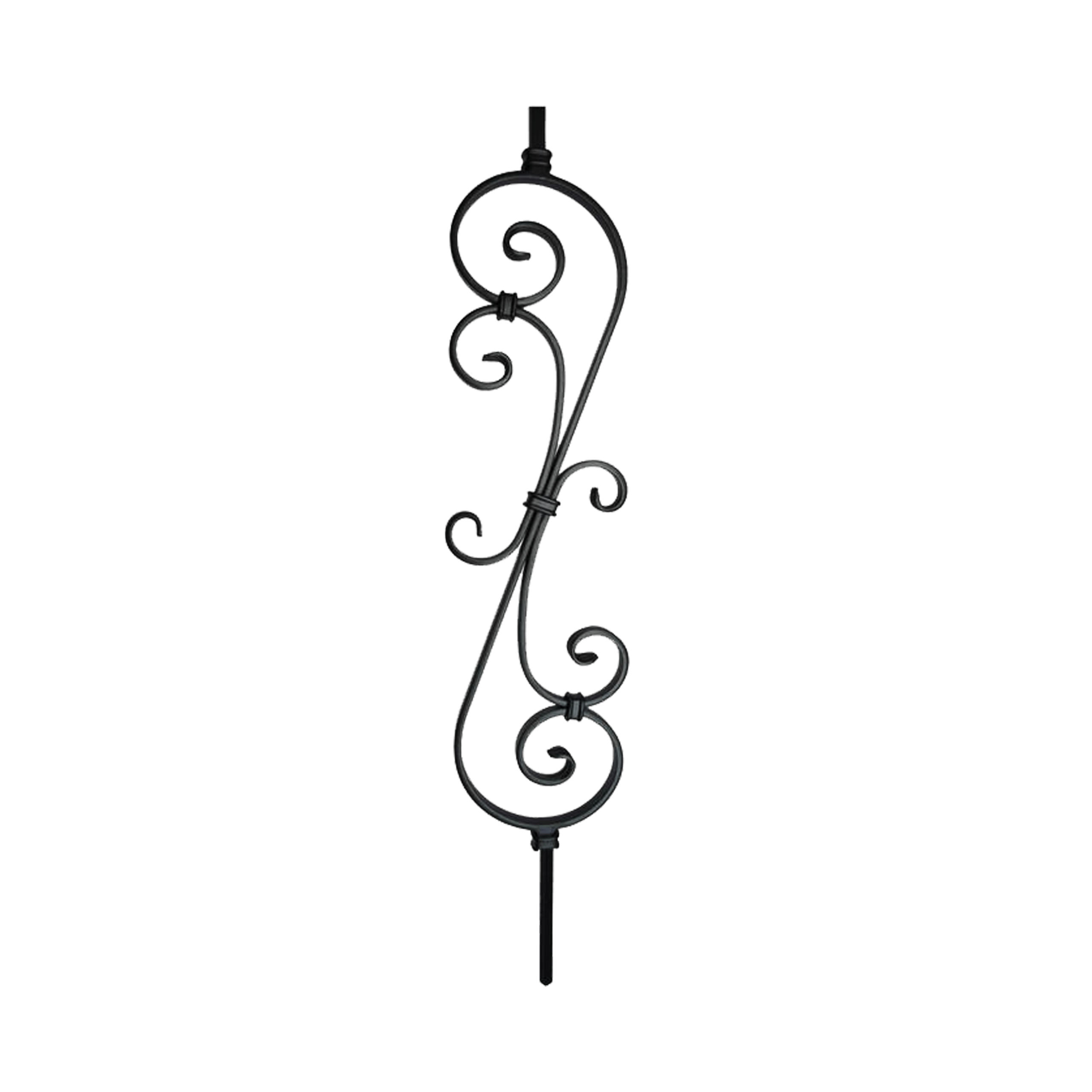 COS – Spindle Iron Matt Bar Flower- COS-SSL-027-HMB