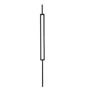 COS – Spindle Iron Matt Bar Single Narrow Rectangle – COS-SNR030-HMB