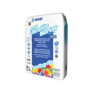 94146-25 – Mapei – ULTRA LITE Premium grade, high performance Polymer Modified 25lbs 70/skid – Ultralite