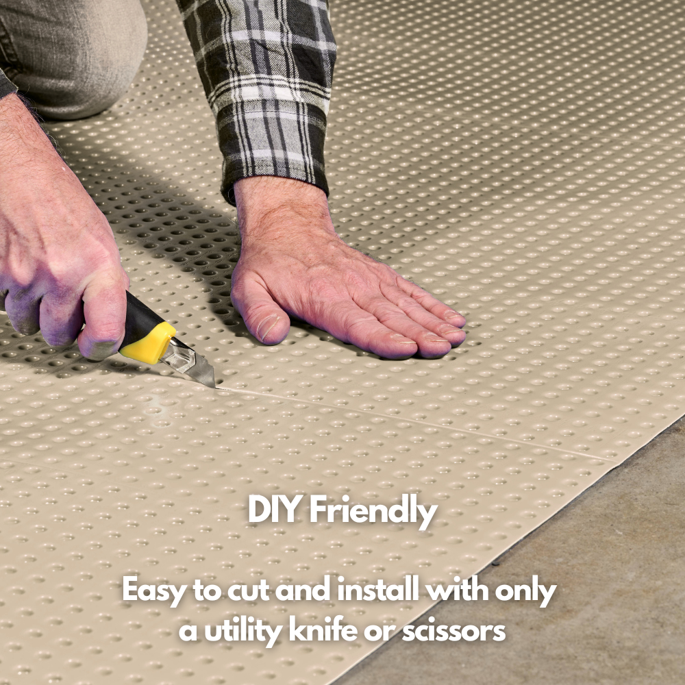 DMX – Base + Plastic Underlayment 150 sf / Roll - Image 3
