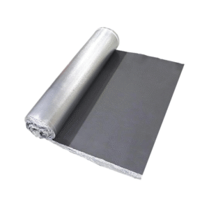 Floorest – Black Underpad EVA Rubber 5mm (Condo Grade) – 100 sq/f per roll