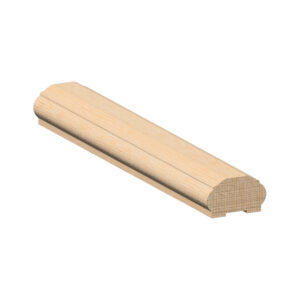 Handrail Oak With Groove 3 X 1 3/4 – Fancy – M523