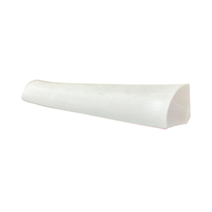 Cosmaroma – Flex Quarter Round Self Adhesive White – 1 1/4″ x 3/4″ – Sold per ft