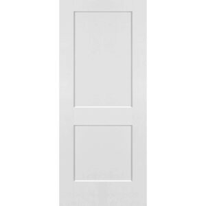 2 Panel Interior Door Shaker Style (Hollow Core)