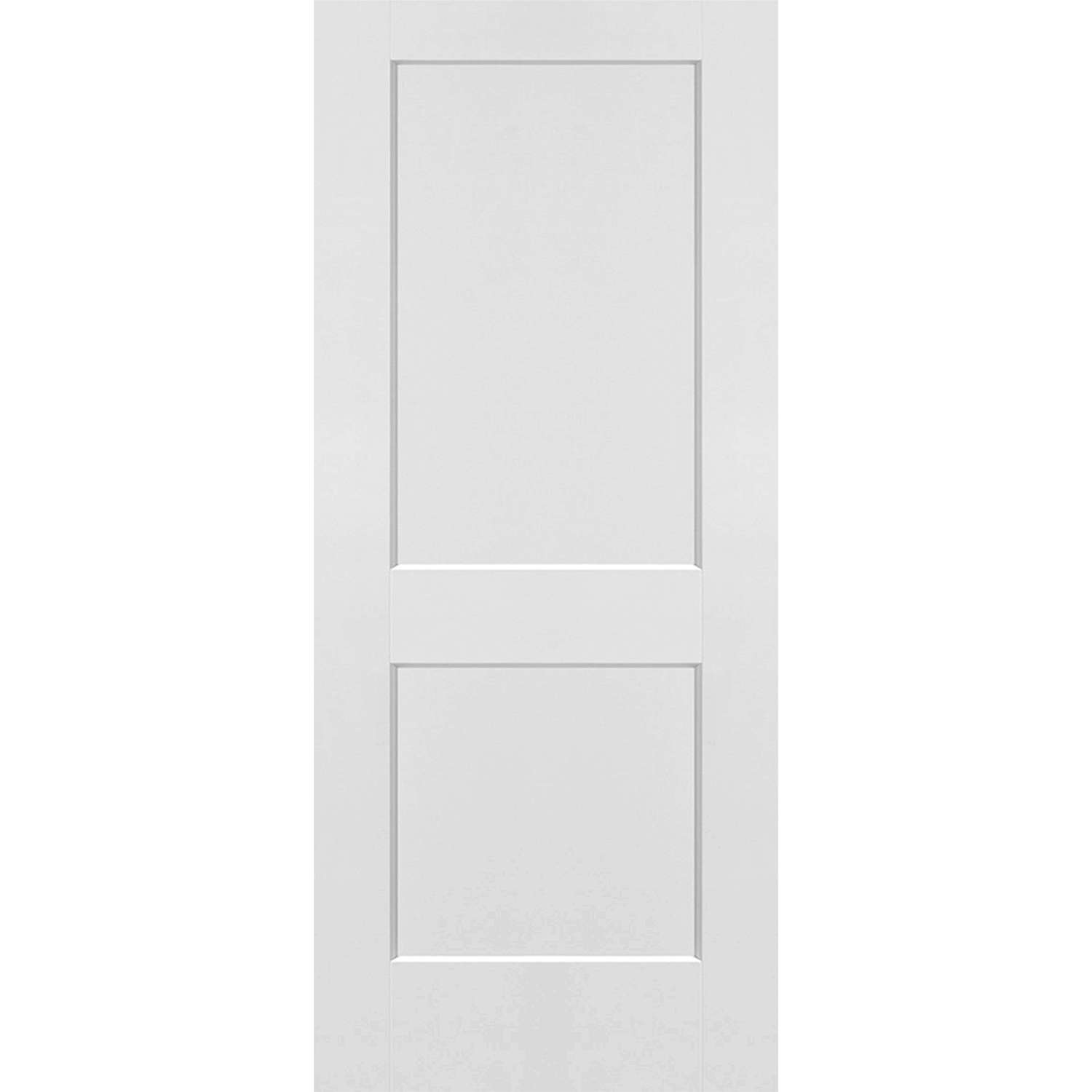2 Panel Interior Door Shaker Style (Hollow Core)