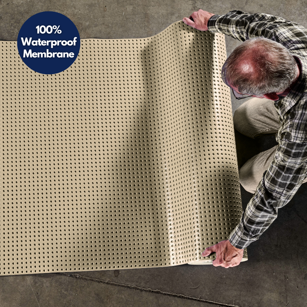 DMX – Base + Plastic Underlayment 150 sf / Roll - Image 2