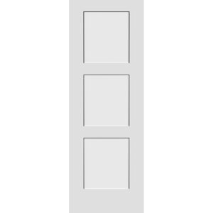 3 Panel Shaker Door (Solid Core)