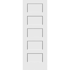 5 Panel Shaker Door (Solid Core)
