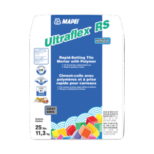 Mapei Ultraflex RS – Grey (Rapid Set) 25 LBS