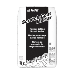Mapei Scratch Coat Mortar 50lbs