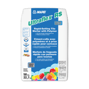 94107-51 – Mapei Ultraflex RS Grey (Rapid Set) 50lbs