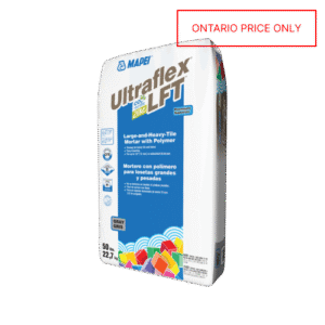 94112-50 – Mapei UltraFlex LFT Grey 50lbs