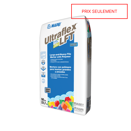 94112-50 – Mapei UltraFlex LFT Grey 50lbs - Image 2