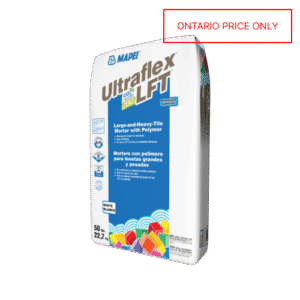 94113-50 – Mapei UltraFlex LFT White 50lbs #1712 – 56/skid