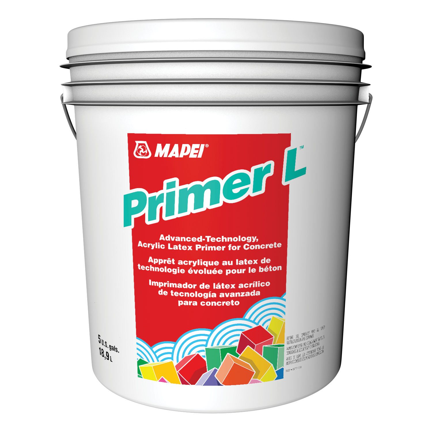 Mapei – Primer L (For Concrete) 18.9 lt