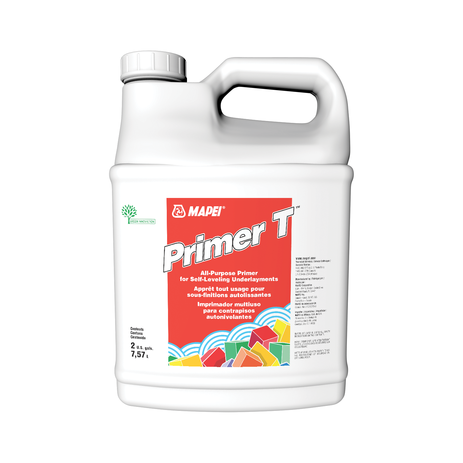 Mapei – Primer T (Ceramic Tile, VCT, Wood) 7.56 lt