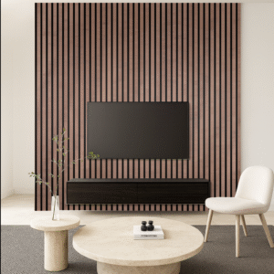Acoustic Wall Panel – American Walnut – 1 9/16"