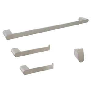 Kodaen Modern 4PC Towel Bar Kit – Semi-square