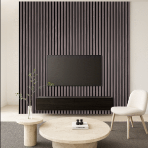 Acoustic Wall Panel – Black Apricot – 1 1/16"