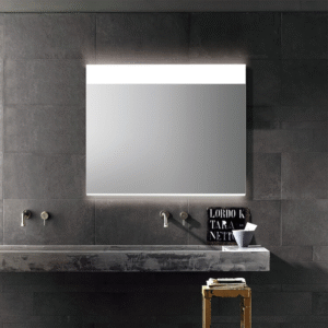 Dureno Front Top Light Mirror LED/3CCT/Dimmable/Anti Fog – Square
