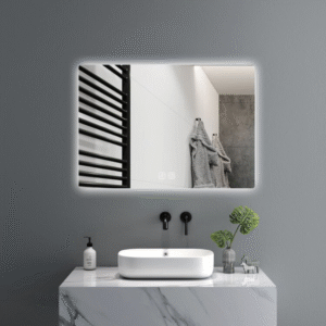 Dureno Back Light Mirror LED/3CCT/Dimmable/Anti Fog – Square