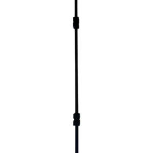 COS – Spindle Iron Matt Bar Double Knuckle Square – COS-DK898-HMB – SPECIAL