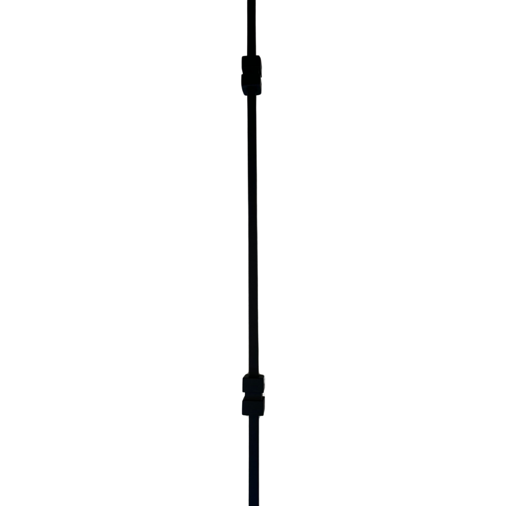 COS – Spindle Iron Matt Bar Double Knuckle Square – COS-DK898-HMB – SPECIAL