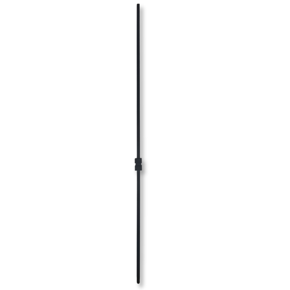 COS – Spindle Iron Matt Bar Single Knuckle Square – COS-SK898-HMB – SPECIAL
