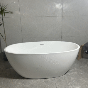 Dureno Freestanding Tub – White – Series CTB001–CTB004