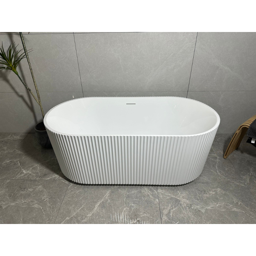 Dureno Freestanding Tub – White – Series CTB005–CTB006
