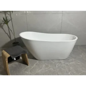 Dureno – Freestanding Tub White CTB011G – 67" x 31/5" x 28/5"