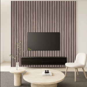 Acoustic Wall Panel – Dusty Grey – 1 9/16"