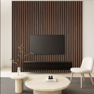 Acoustic Wall Panel – Ebony – 1 1/16"