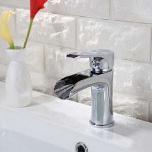 COS-F11102CP Chrome Single Hole Faucet