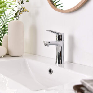 COS-F11105CP Chrome Single Hole Faucet